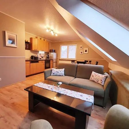 2 Fewo's Werner 15 Gehminuten Bis Zum Ostseestrand Apartment Zempin